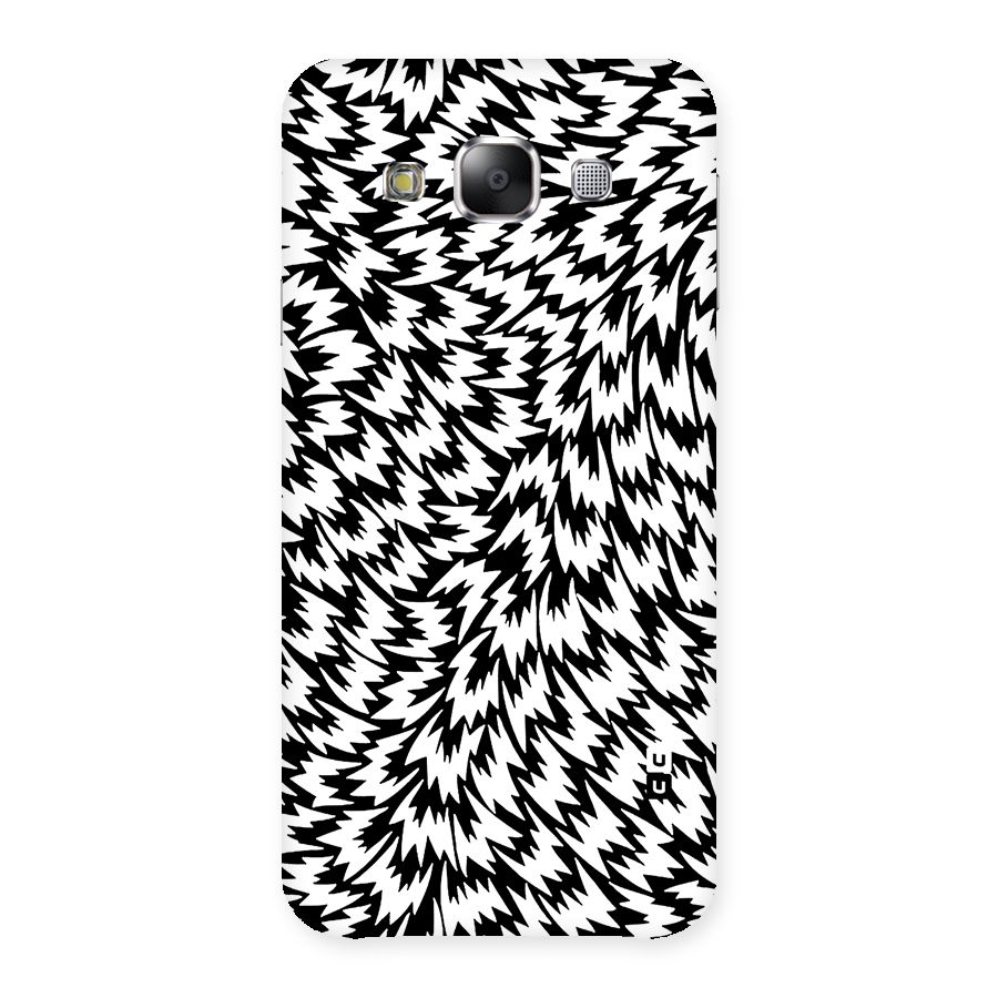 Lion Abstract Art Pattern Back Case for Samsung Galaxy E5
