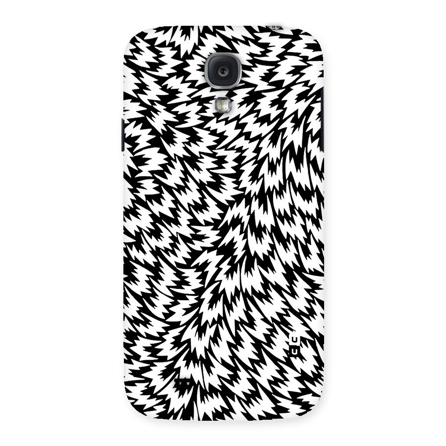 Lion Abstract Art Pattern Back Case for Samsung Galaxy S4