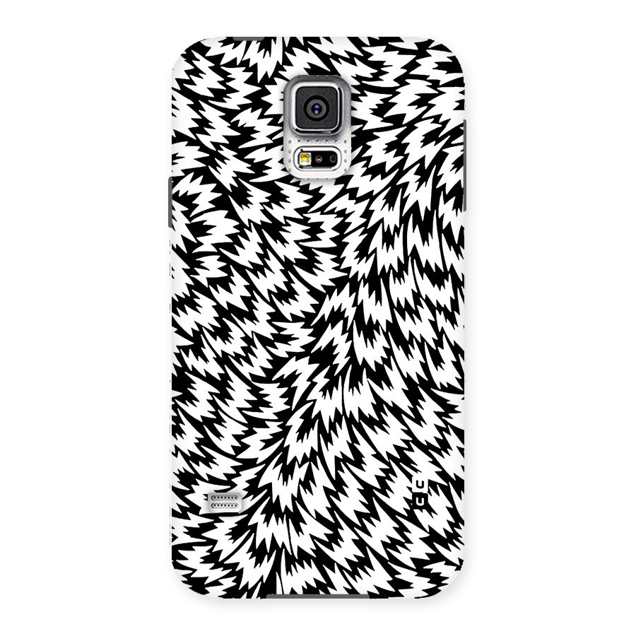 Lion Abstract Art Pattern Back Case for Samsung Galaxy S5
