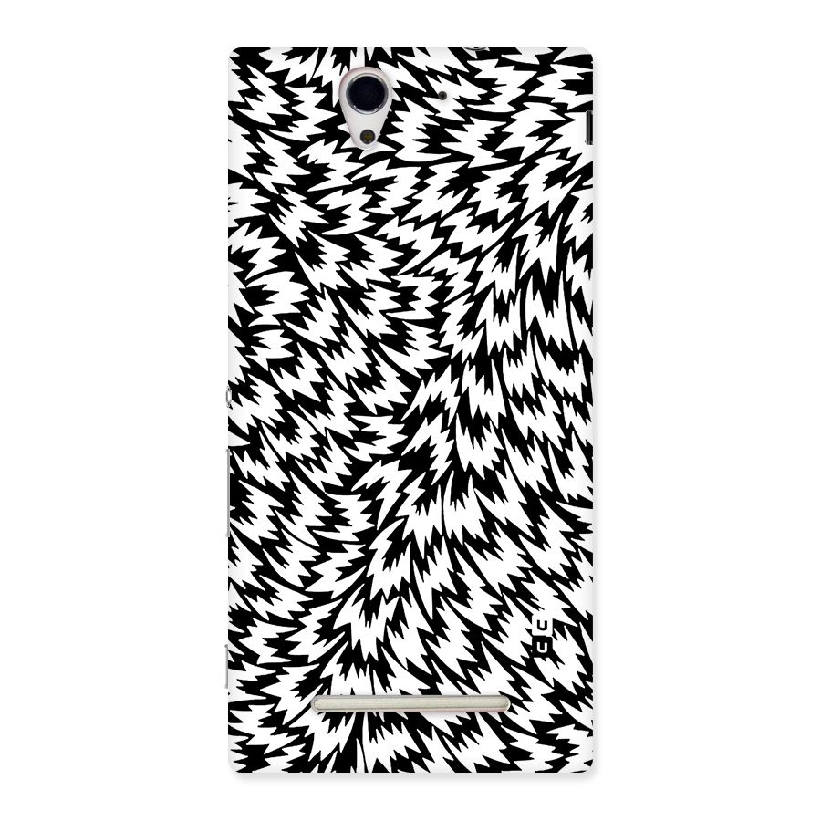 Lion Abstract Art Pattern Back Case for Sony Xperia C3