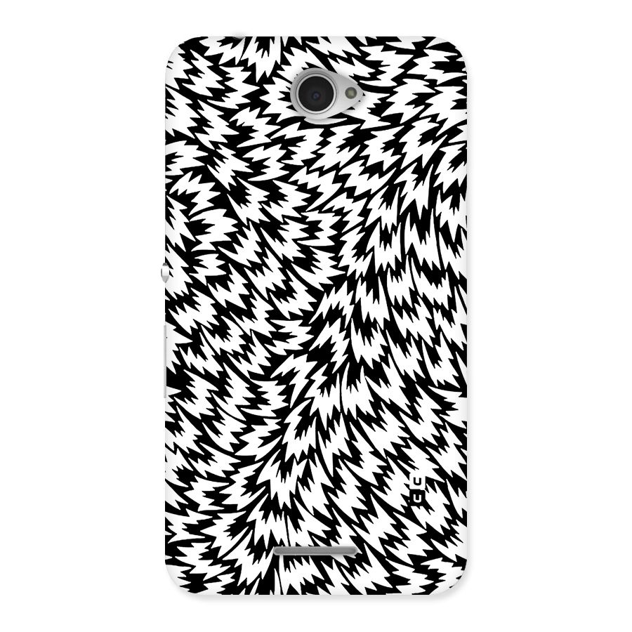 Lion Abstract Art Pattern Back Case for Sony Xperia E4
