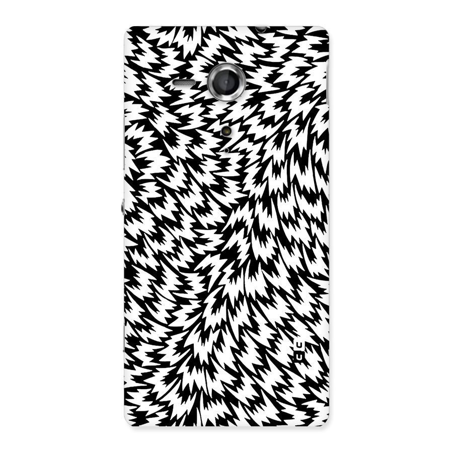 Lion Abstract Art Pattern Back Case for Sony Xperia SP