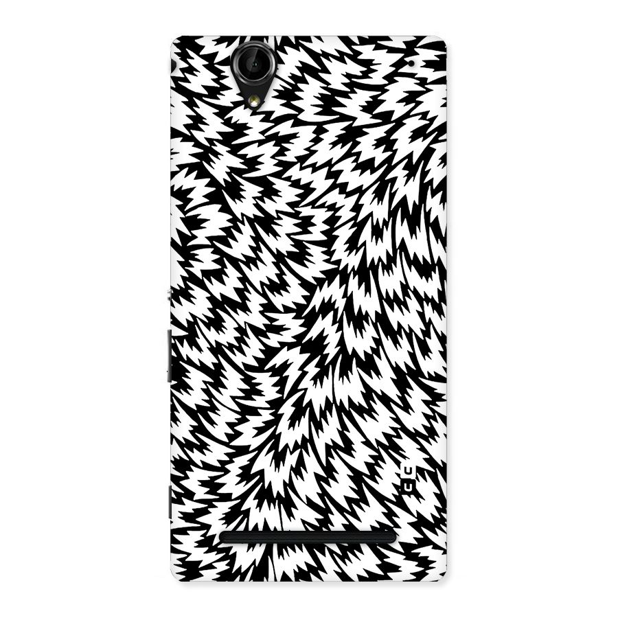 Lion Abstract Art Pattern Back Case for Sony Xperia T2