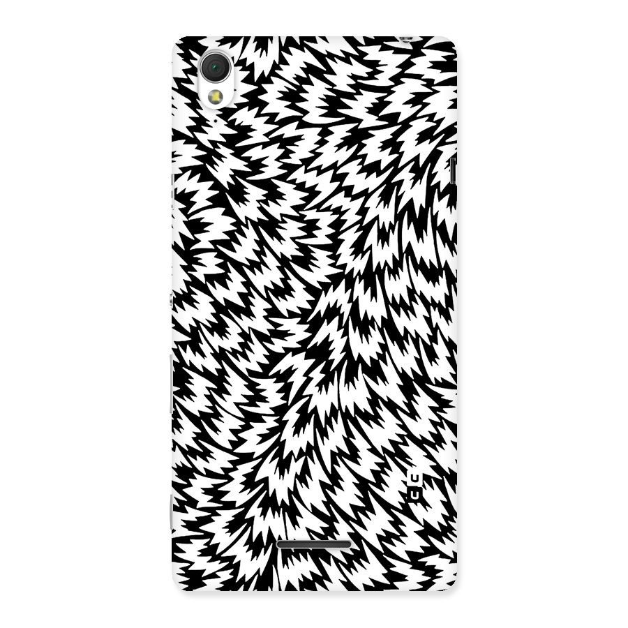 Lion Abstract Art Pattern Back Case for Sony Xperia T3