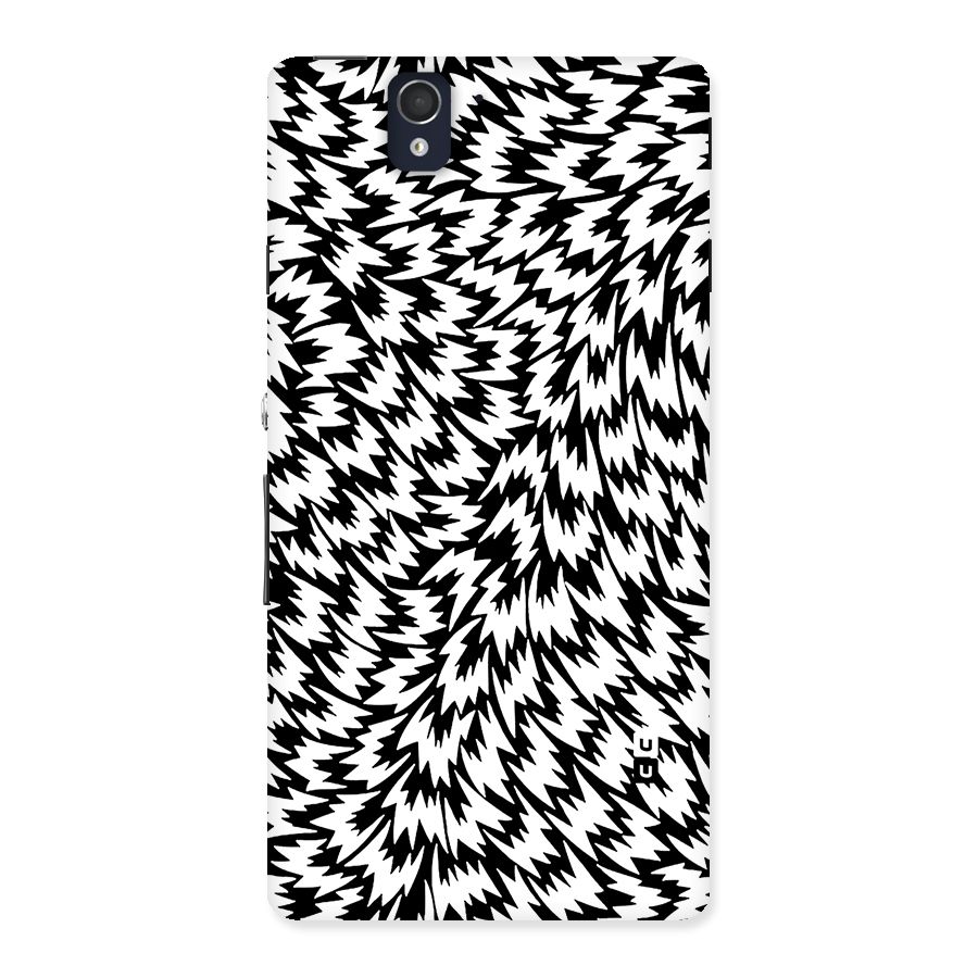 Lion Abstract Art Pattern Back Case for Sony Xperia Z