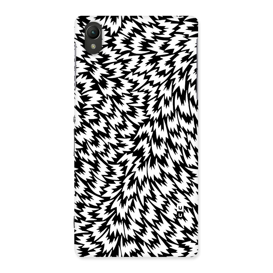 Lion Abstract Art Pattern Back Case for Sony Xperia Z2