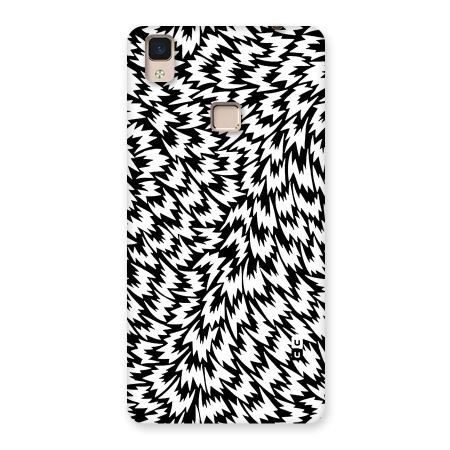 Lion Abstract Art Pattern Back Case for V3 Max