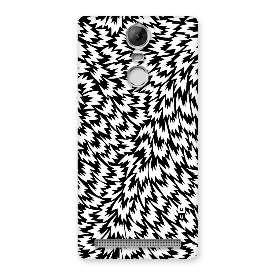 Lion Abstract Art Pattern Back Case for Vibe K5 Note