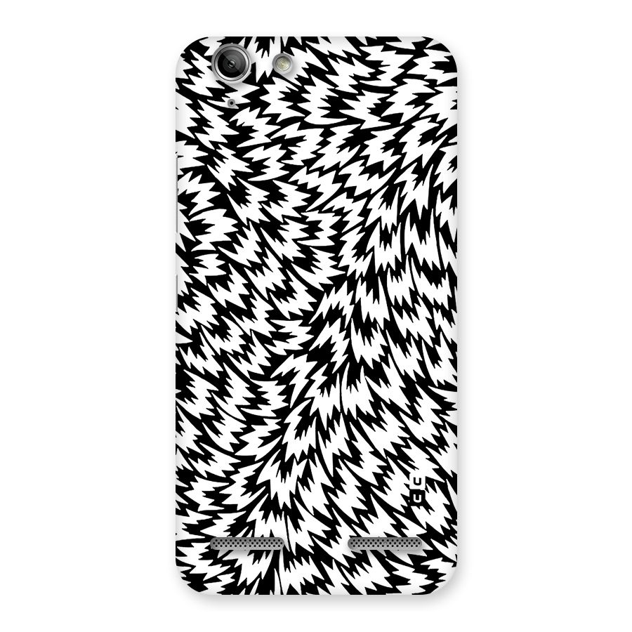 Lion Abstract Art Pattern Back Case for Vibe K5 Plus