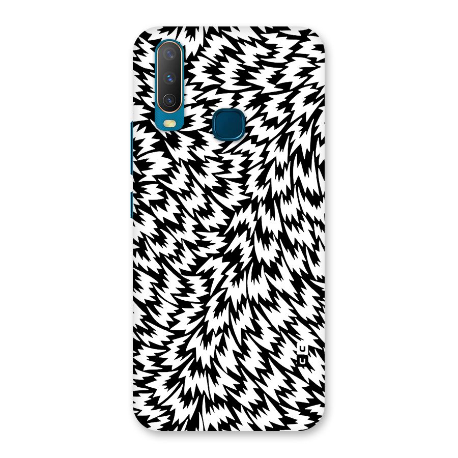 Lion Abstract Art Pattern Back Case for Vivo U10
