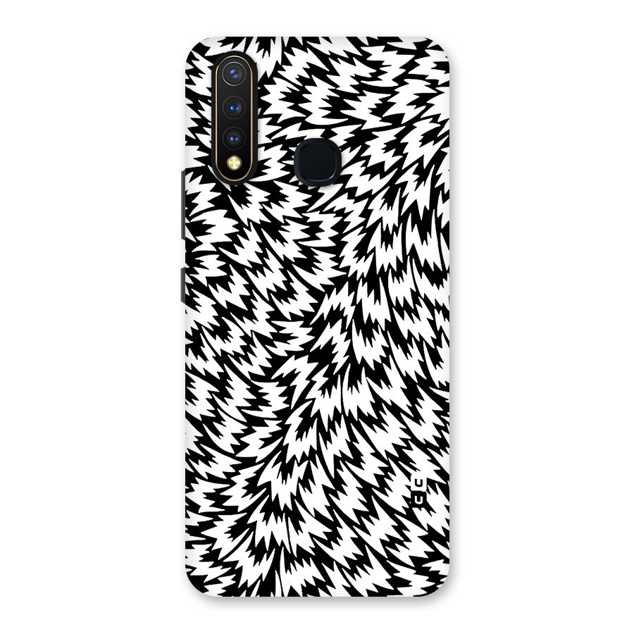 Lion Abstract Art Pattern Back Case for Vivo U20