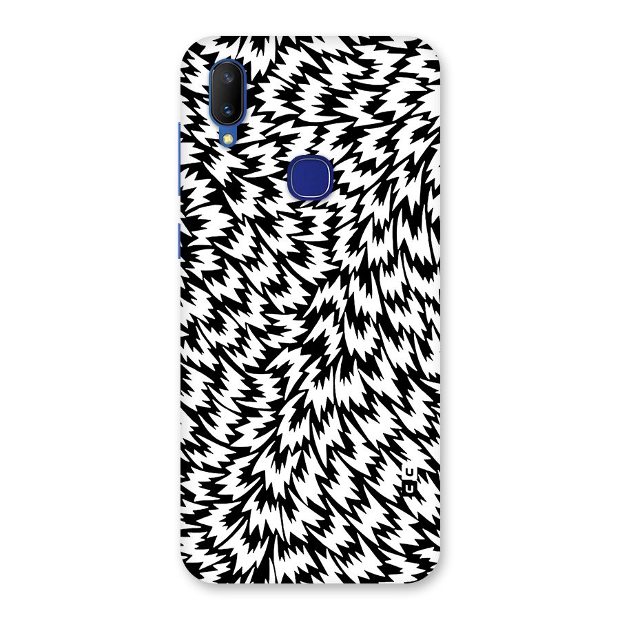 Lion Abstract Art Pattern Back Case for Vivo V11