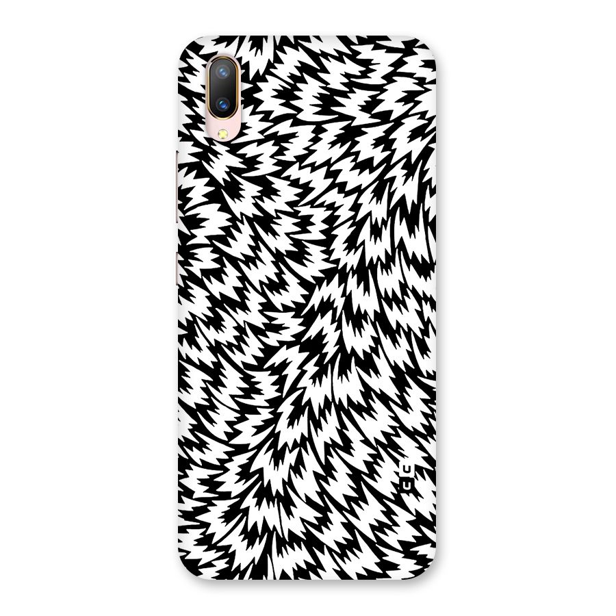 Lion Abstract Art Pattern Back Case for Vivo V11 Pro