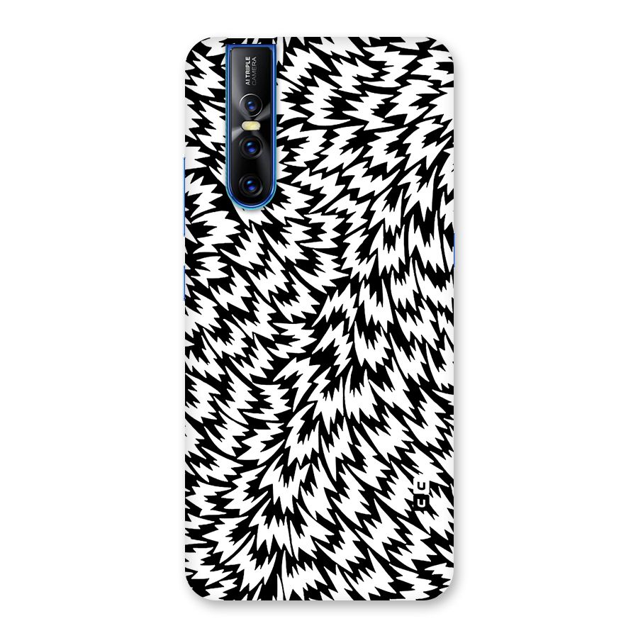 Lion Abstract Art Pattern Back Case for Vivo V15 Pro
