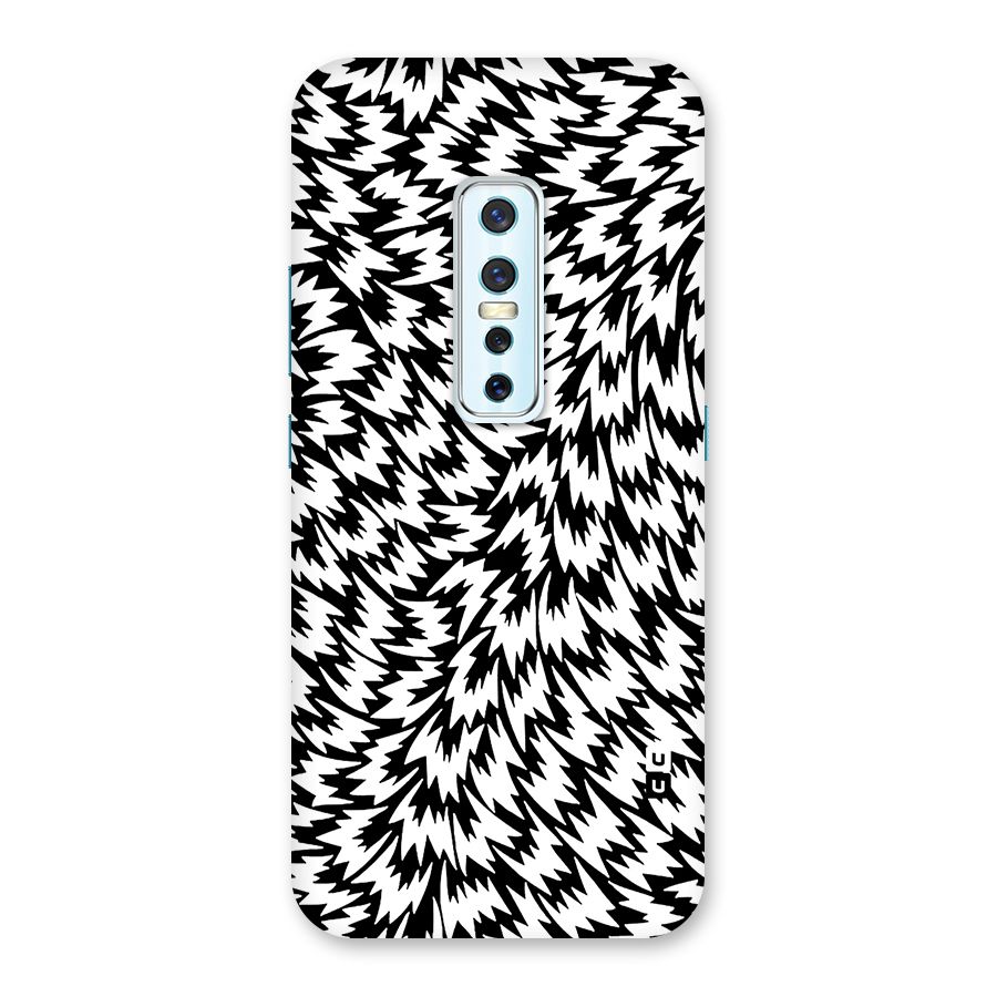 Lion Abstract Art Pattern Back Case for Vivo V17 Pro