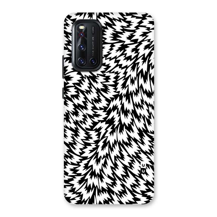 Lion Abstract Art Pattern Back Case for Vivo V19