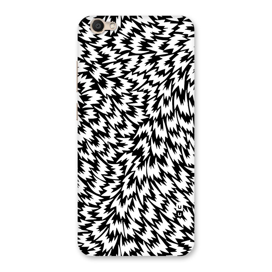 Lion Abstract Art Pattern Back Case for Vivo V5