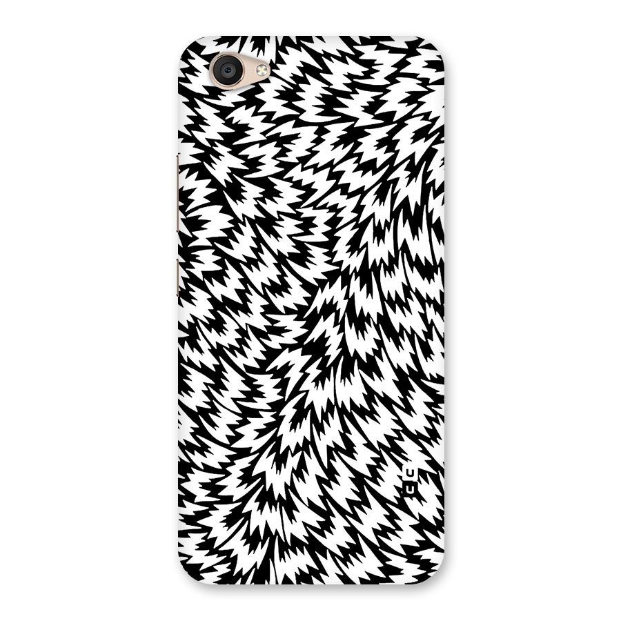 Lion Abstract Art Pattern Back Case for Vivo V5 Plus