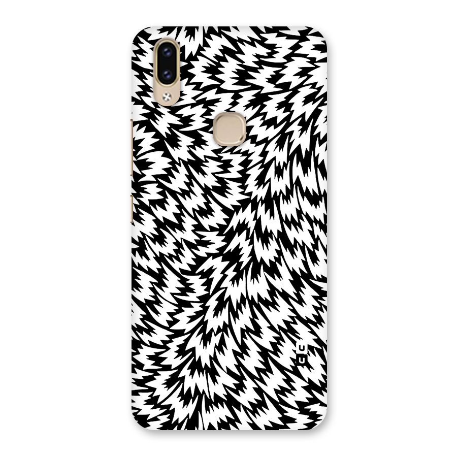 Lion Abstract Art Pattern Back Case for Vivo V9 Youth