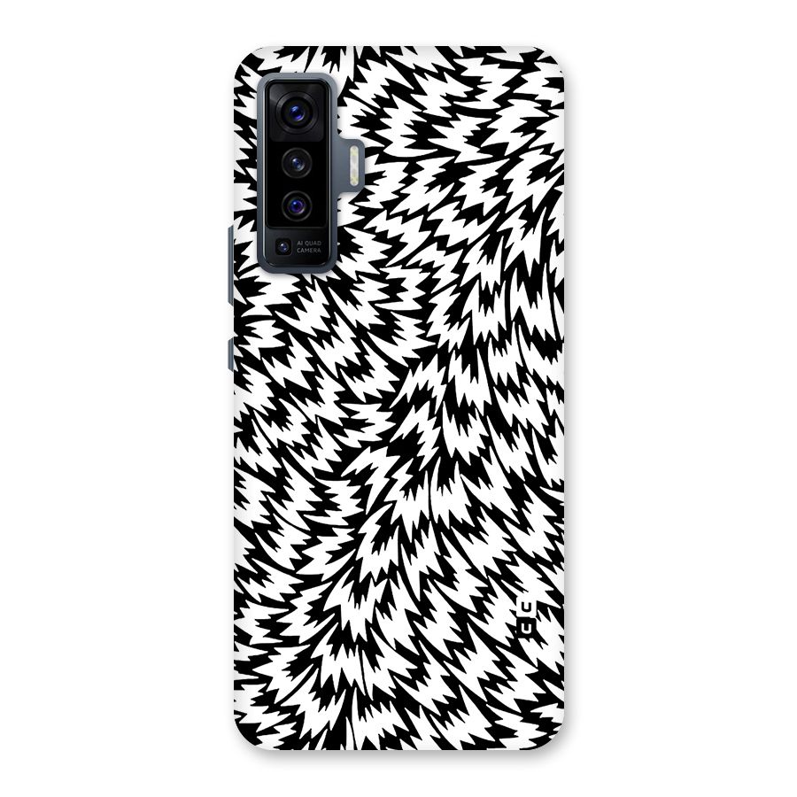 Lion Abstract Art Pattern Back Case for Vivo X50