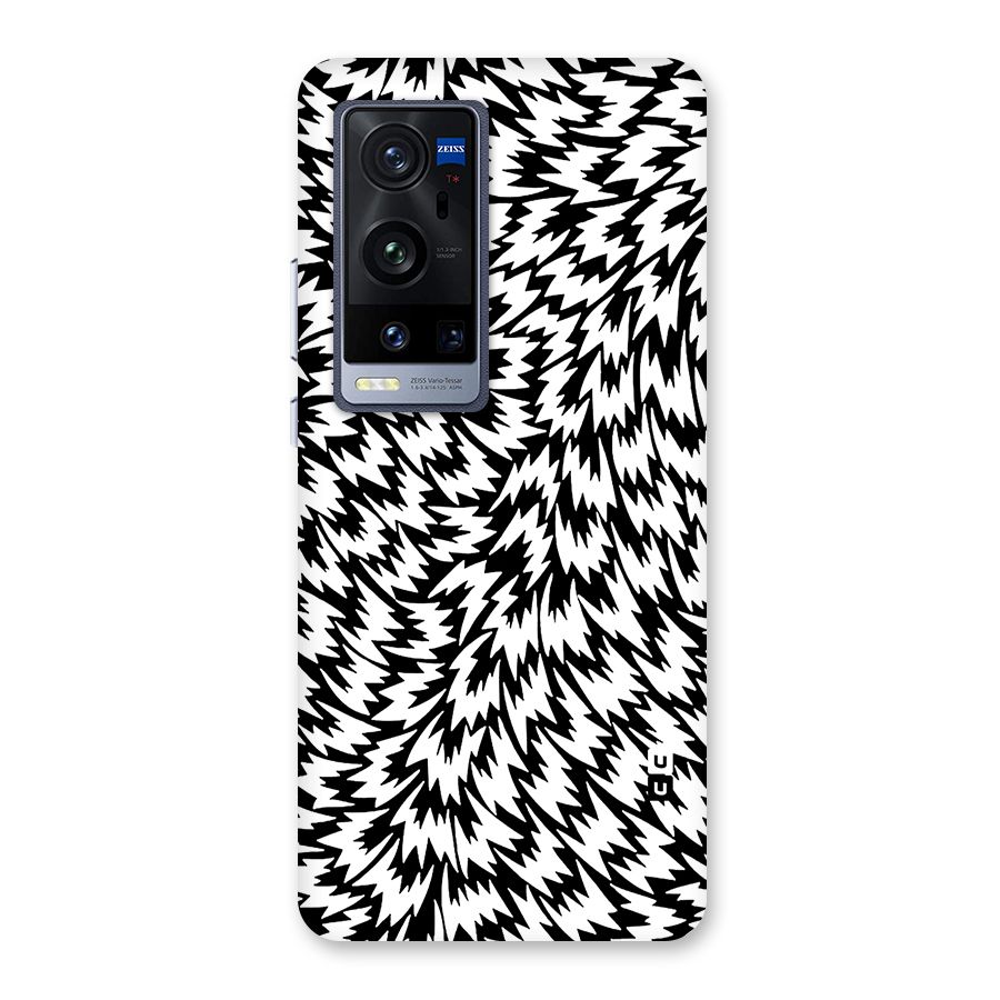 Lion Abstract Art Pattern Back Case for Vivo X60 Pro Plus