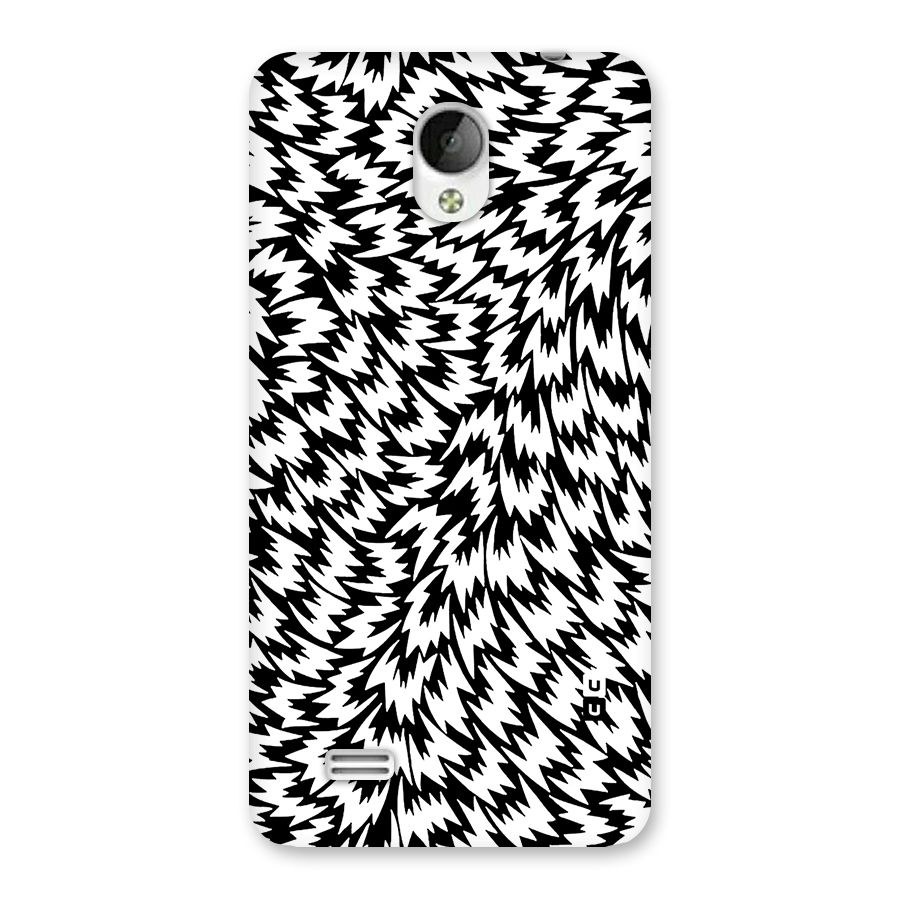 Lion Abstract Art Pattern Back Case for Vivo Y21