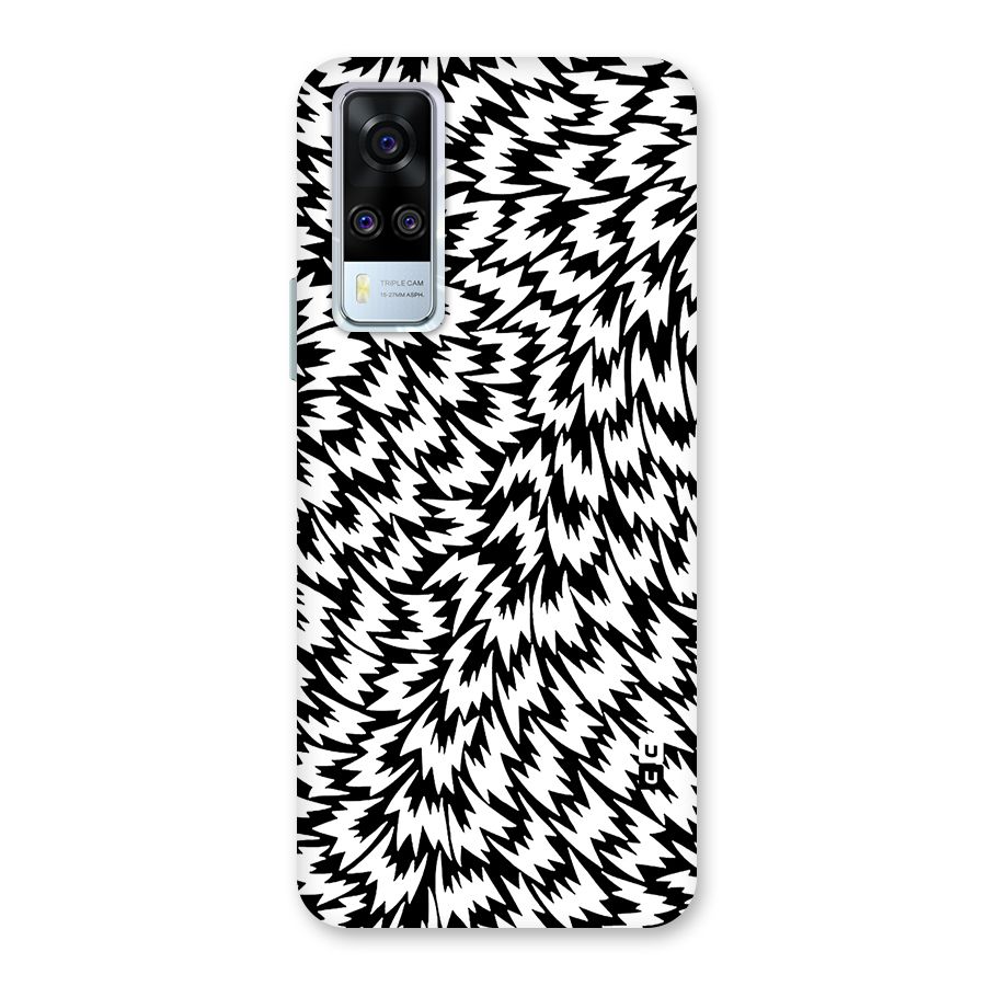 Lion Abstract Art Pattern Back Case for Vivo Y31