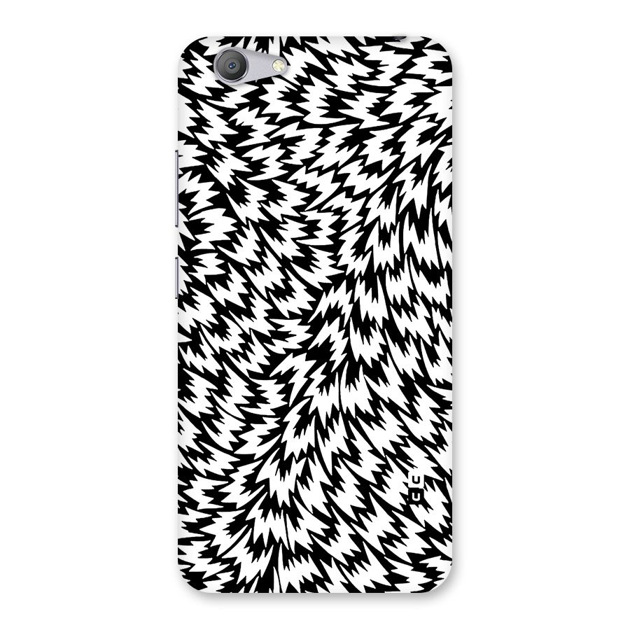 Lion Abstract Art Pattern Back Case for Vivo Y53