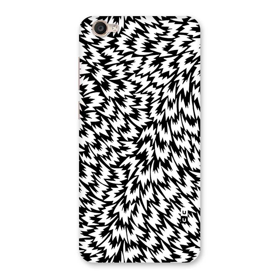 Lion Abstract Art Pattern Back Case for Vivo Y55L