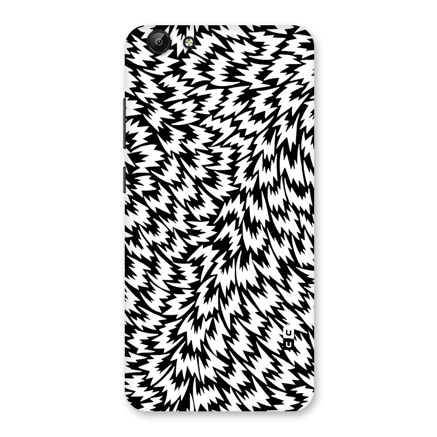 Lion Abstract Art Pattern Back Case for Vivo Y69