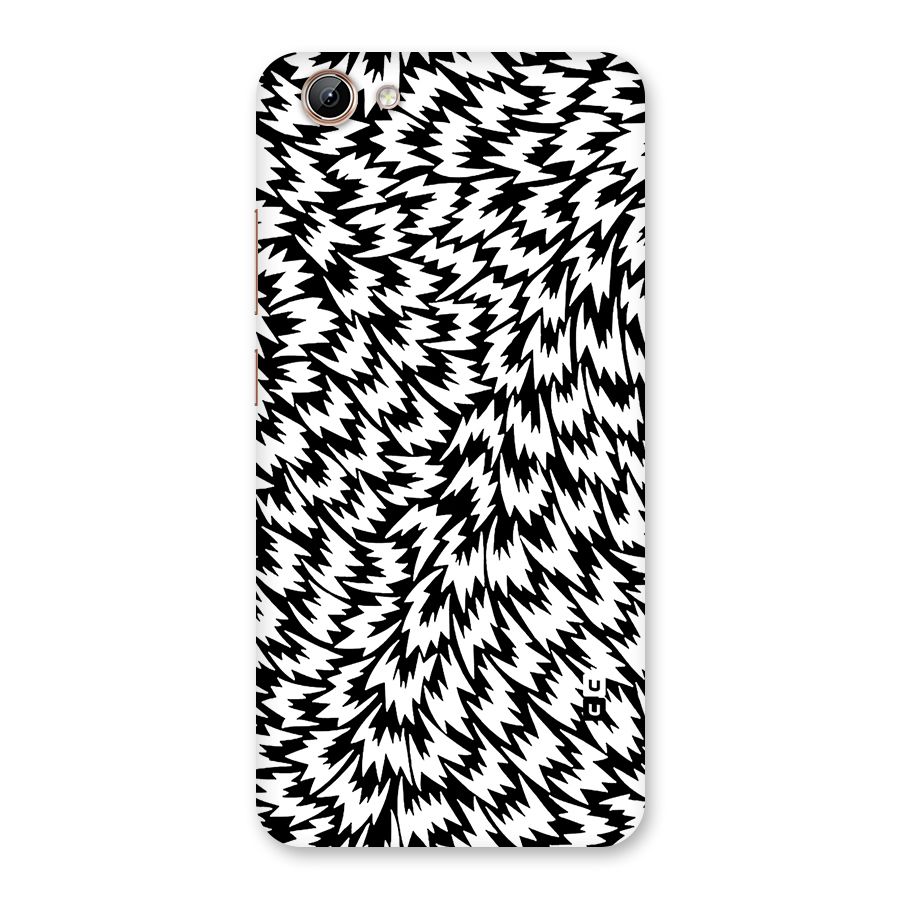Lion Abstract Art Pattern Back Case for Vivo Y71