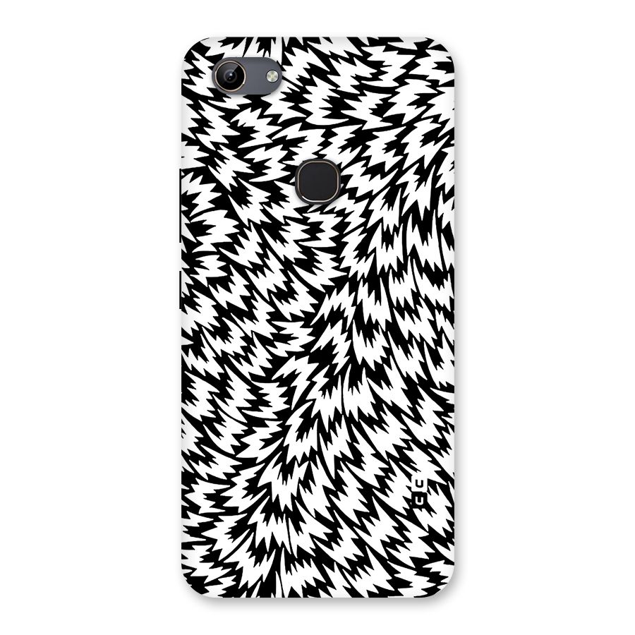 Lion Abstract Art Pattern Back Case for Vivo Y81