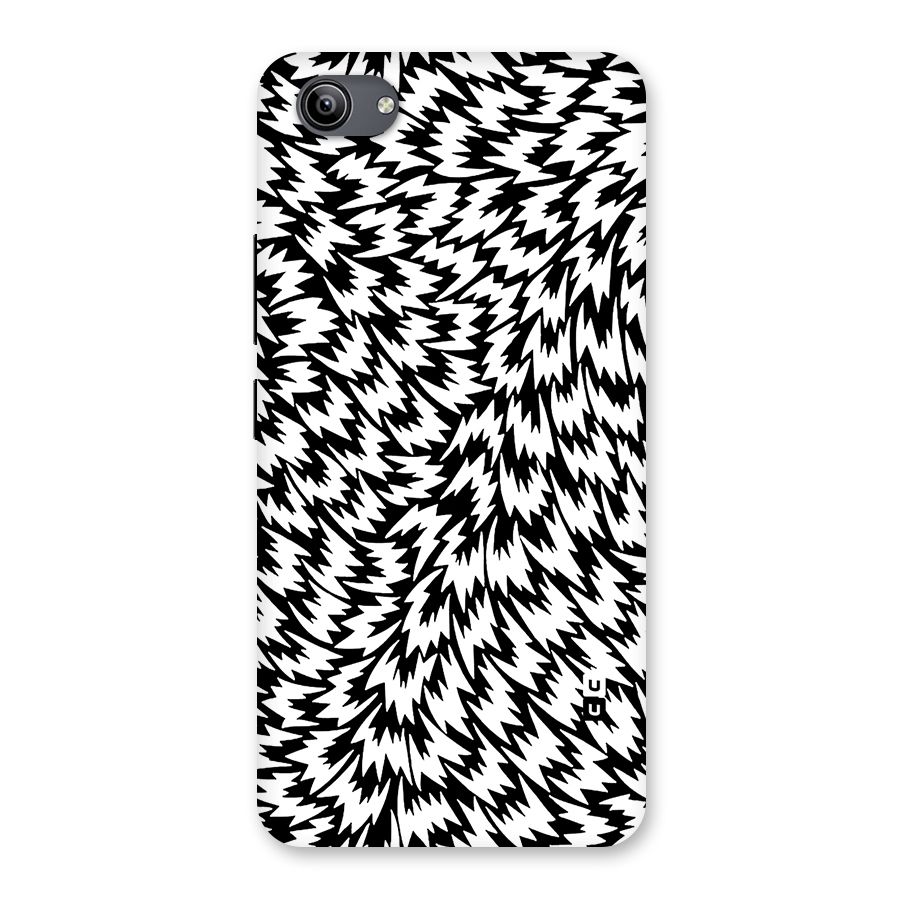 Lion Abstract Art Pattern Back Case for Vivo Y81i