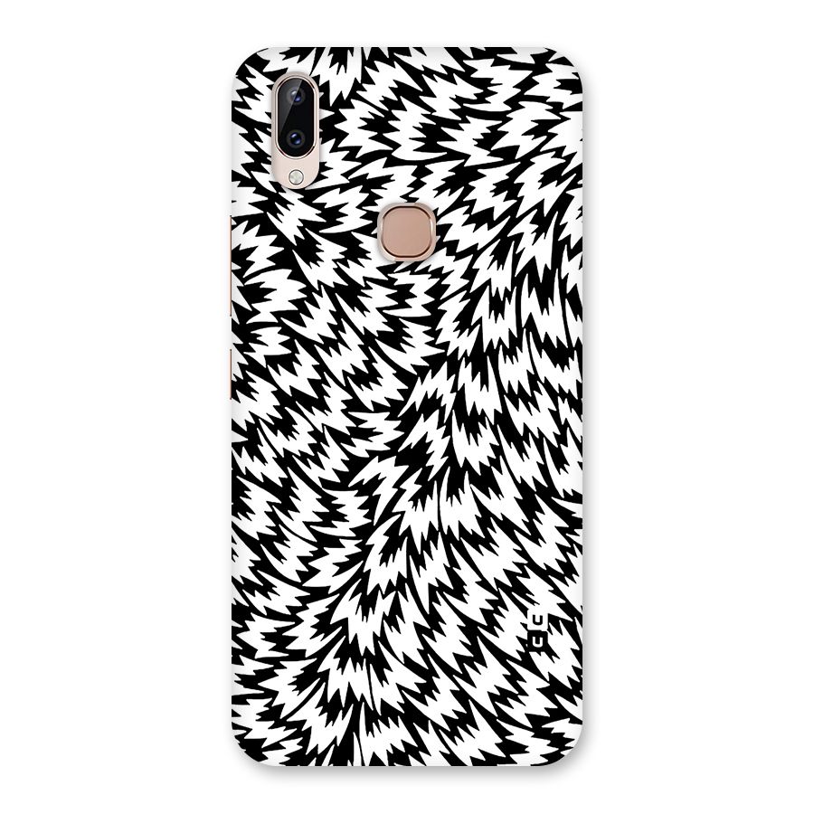 Lion Abstract Art Pattern Back Case for Vivo Y83 Pro