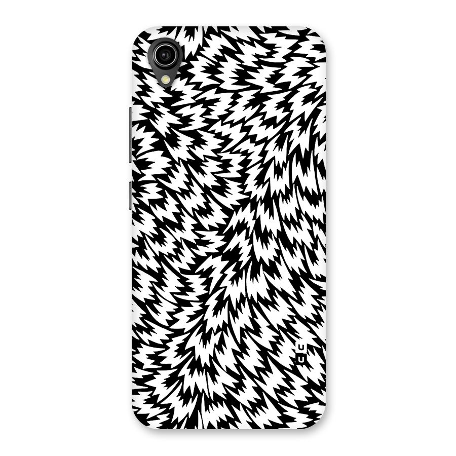 Lion Abstract Art Pattern Back Case for Vivo Y90