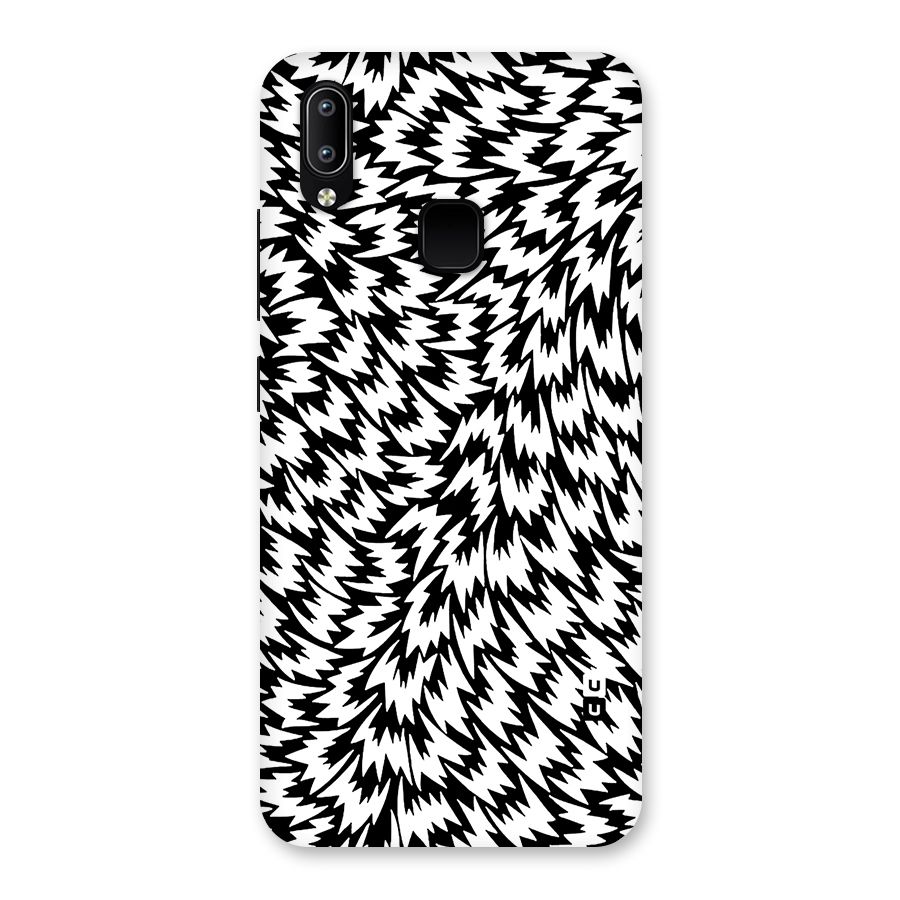 Lion Abstract Art Pattern Back Case for Vivo Y93