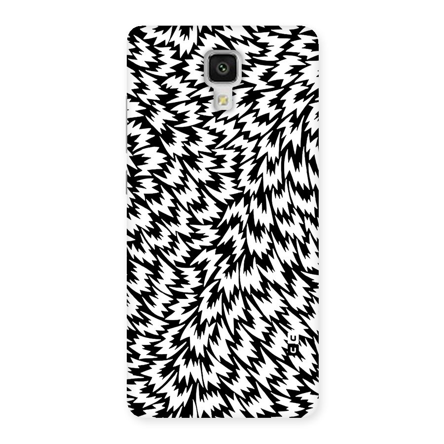 Lion Abstract Art Pattern Back Case for Xiaomi Mi 4