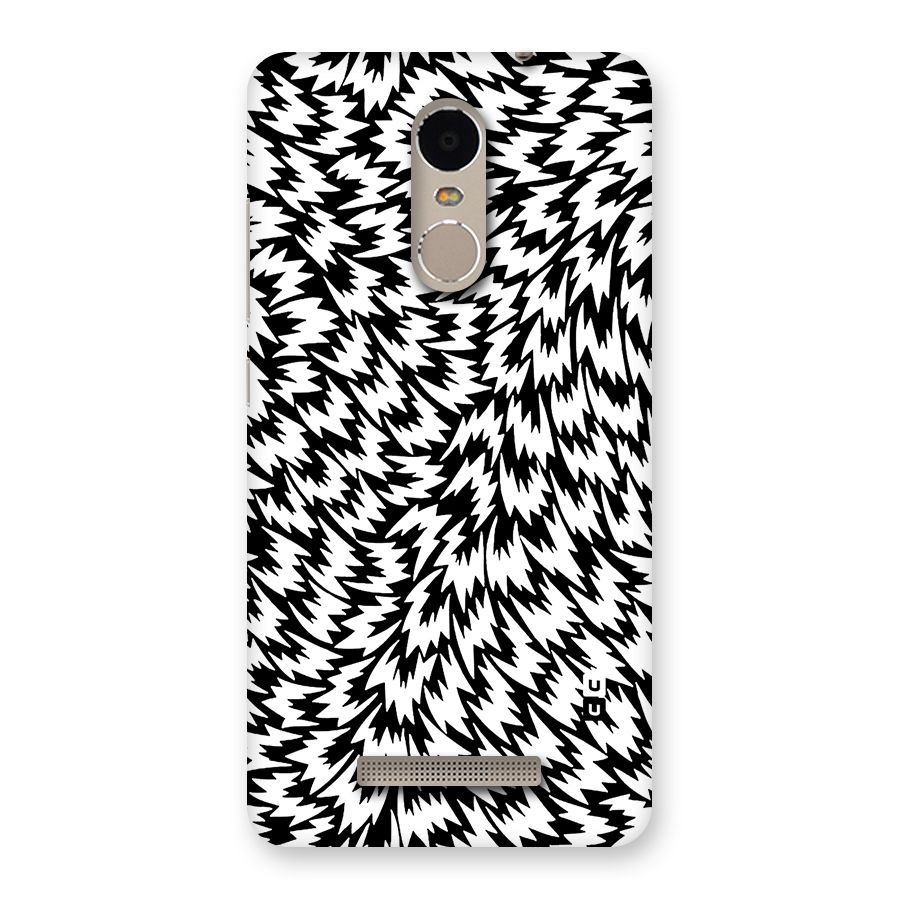 Lion Abstract Art Pattern Back Case for Xiaomi Redmi Note 3