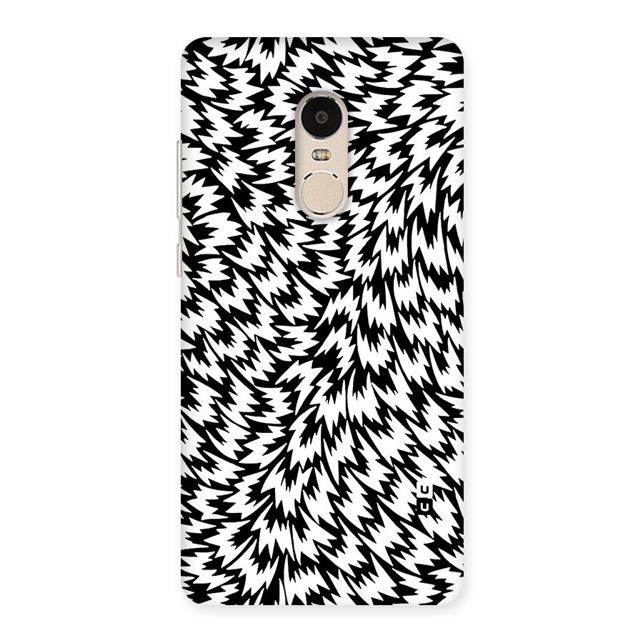 Lion Abstract Art Pattern Back Case for Xiaomi Redmi Note 4