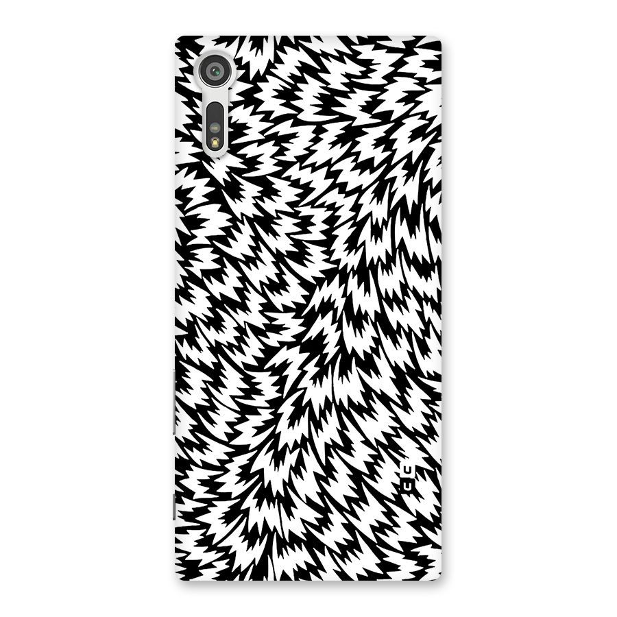 Lion Abstract Art Pattern Back Case for Xperia XZ