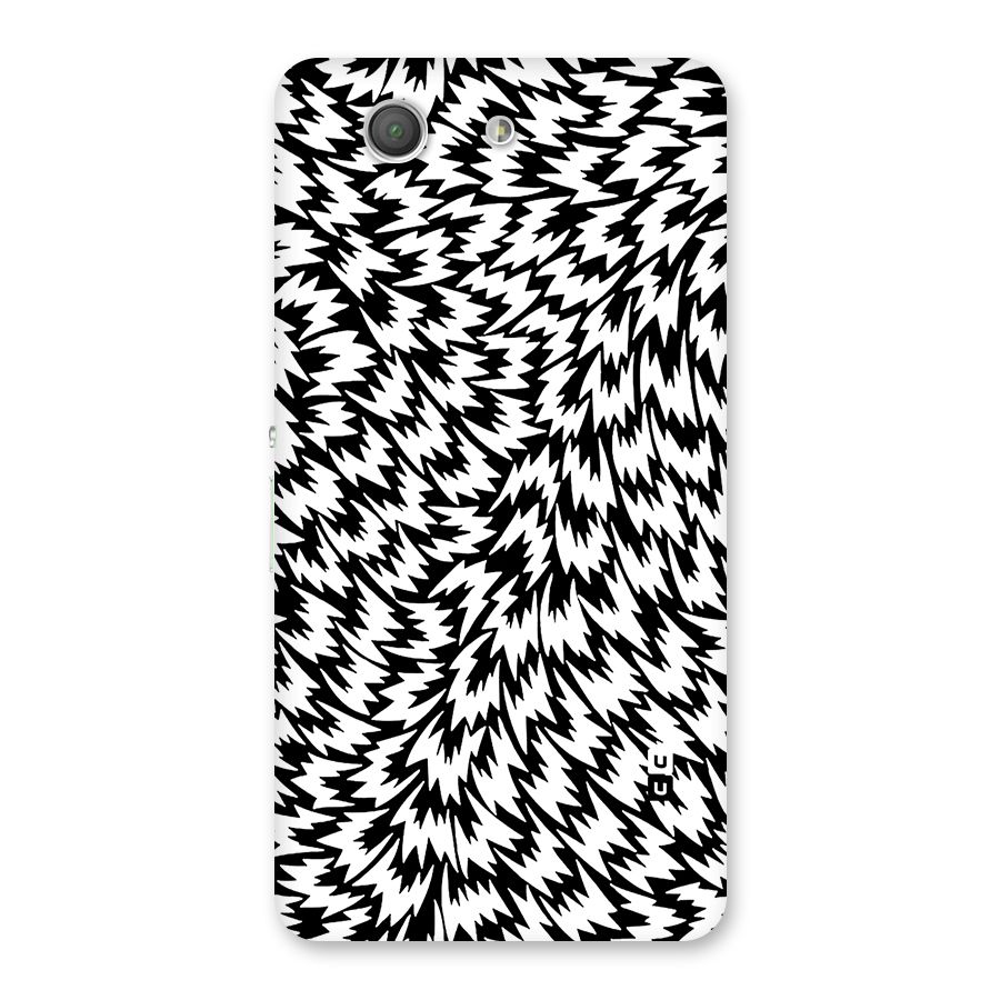 Lion Abstract Art Pattern Back Case for Xperia Z3 Compact