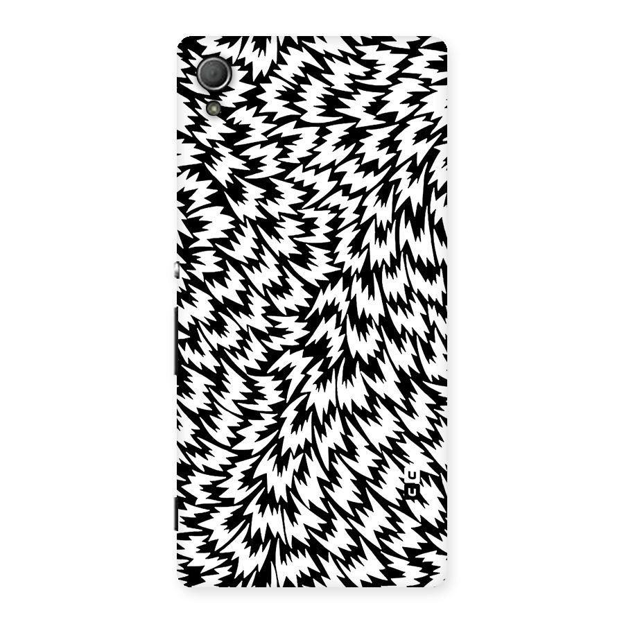 Lion Abstract Art Pattern Back Case for Xperia Z4