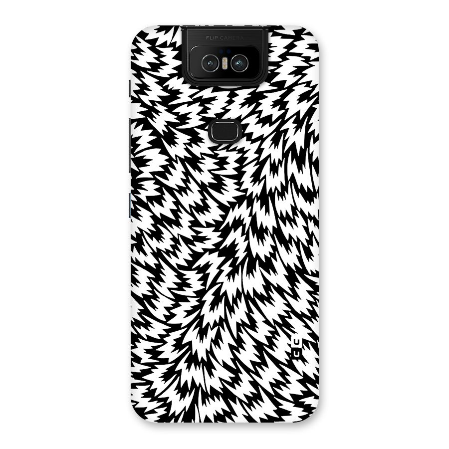 Lion Abstract Art Pattern Back Case for Zenfone 6z