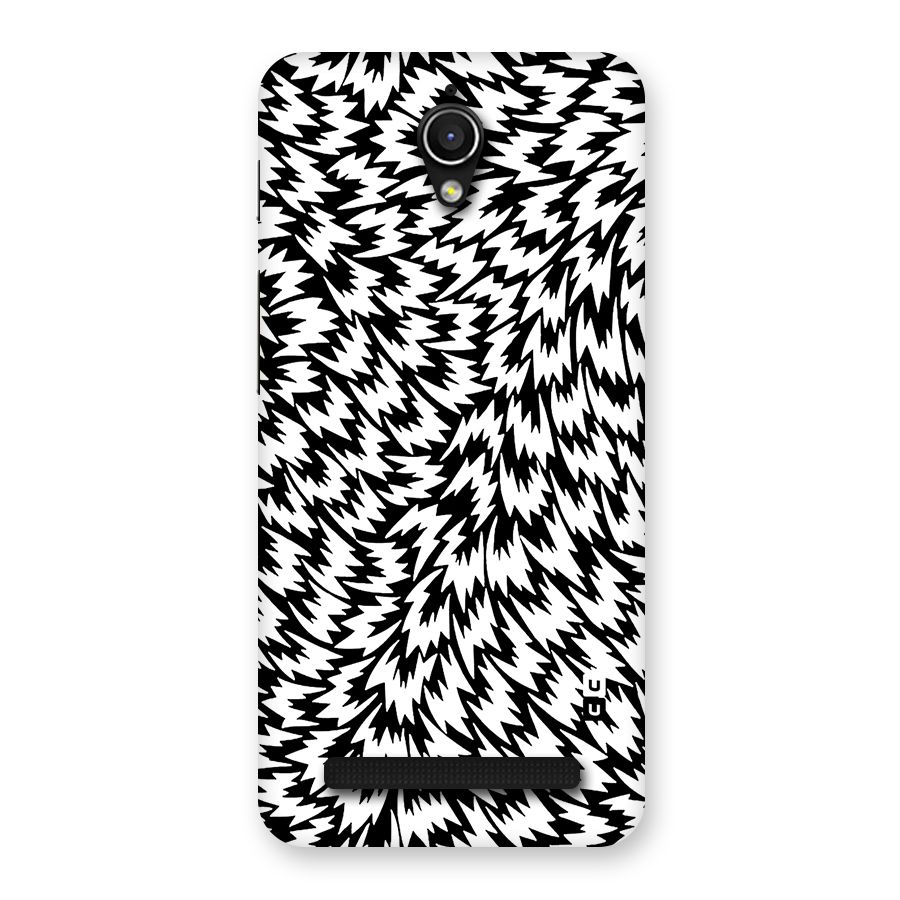 Lion Abstract Art Pattern Back Case for Zenfone Go