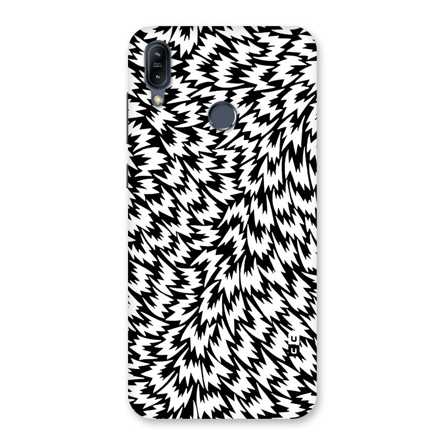 Lion Abstract Art Pattern Back Case for Zenfone Max M2