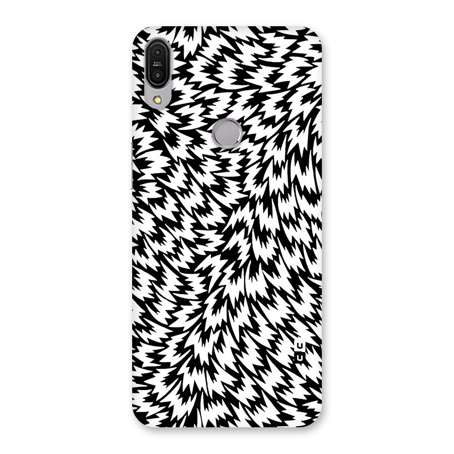 Lion Abstract Art Pattern Back Case for Zenfone Max Pro M1