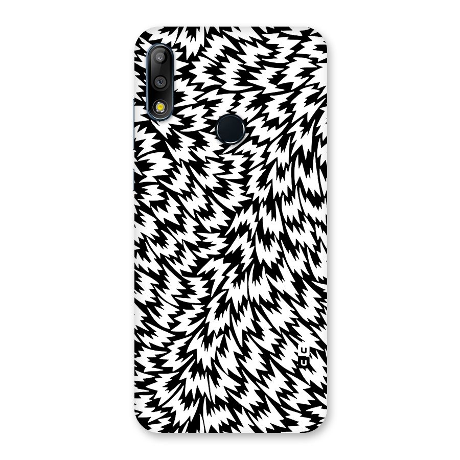 Lion Abstract Art Pattern Back Case for Zenfone Max Pro M2