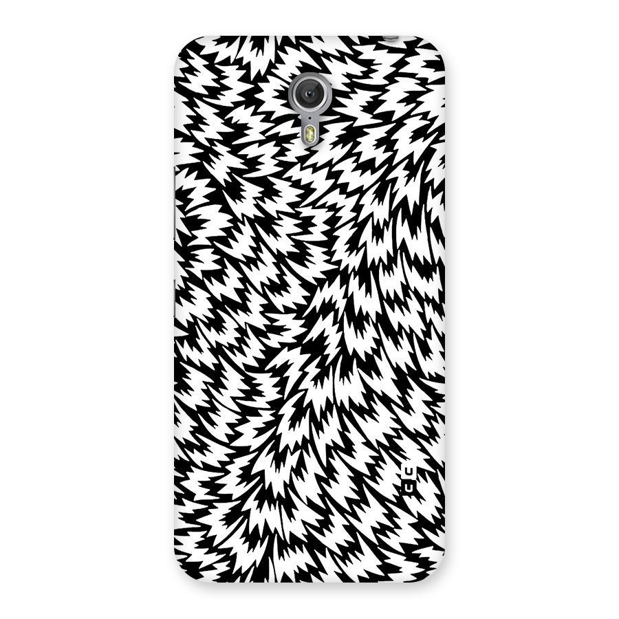 Lion Abstract Art Pattern Back Case for Zuk Z1