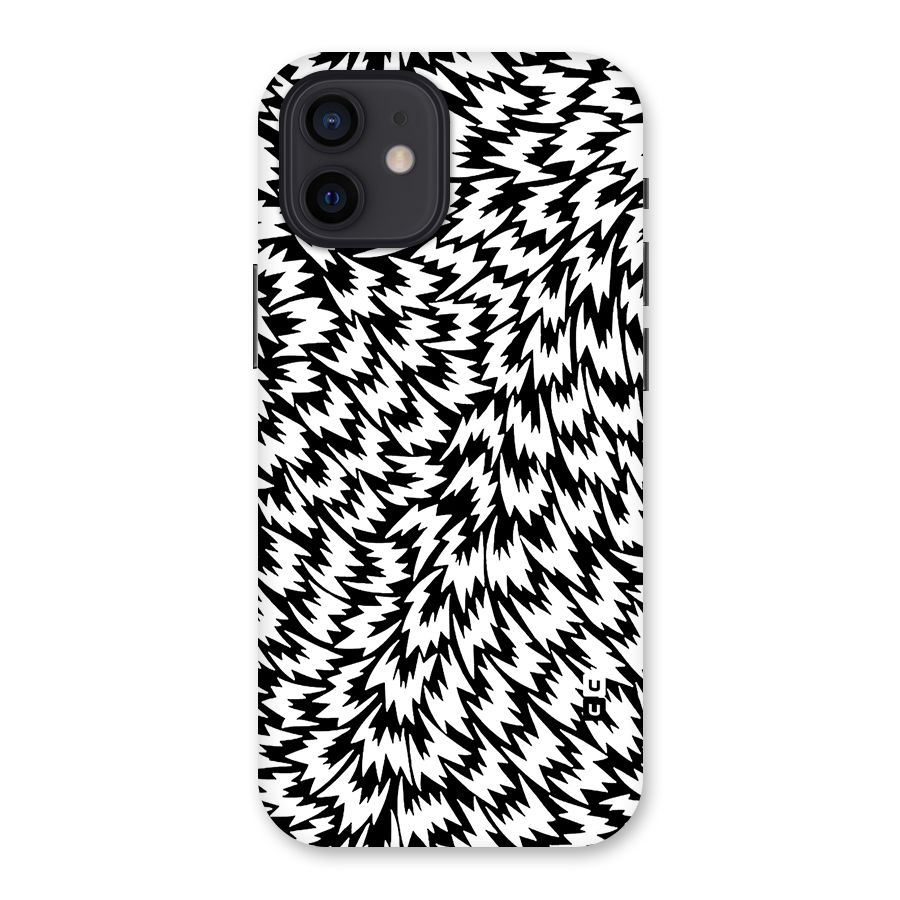 Lion Abstract Art Pattern Back Case for iPhone 12
