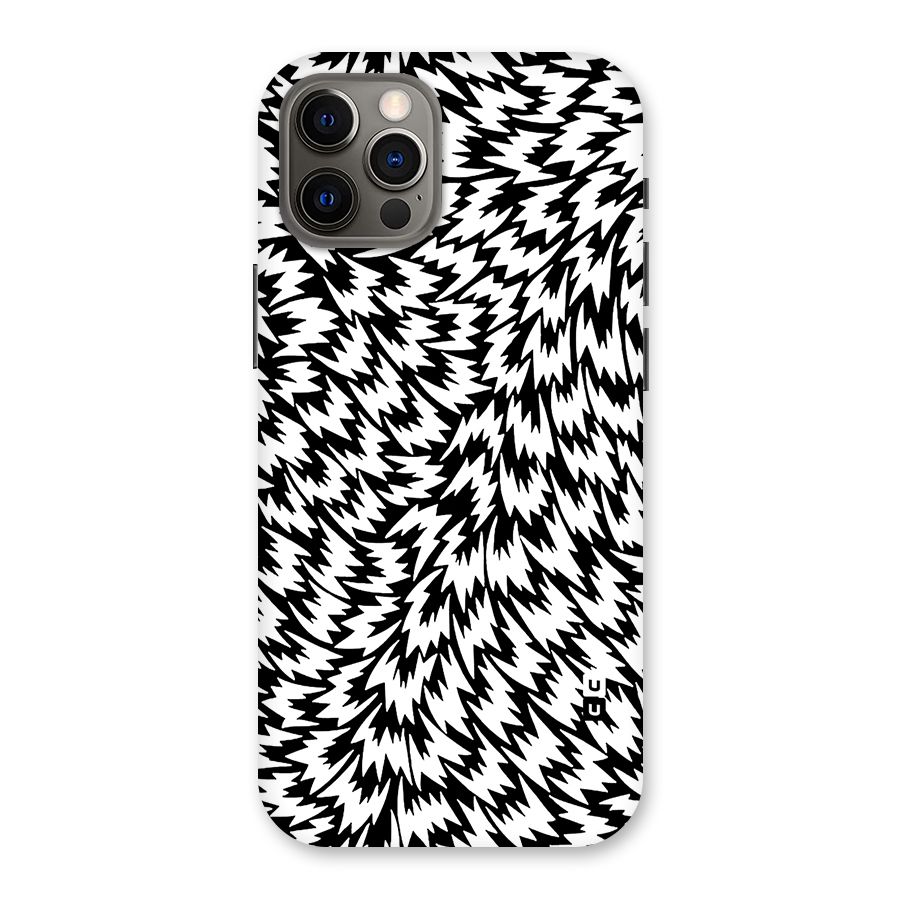 Lion Abstract Art Pattern Back Case for iPhone 12 Pro